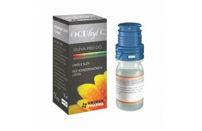 OCUhyl C - Oční kapky, 10 ml
